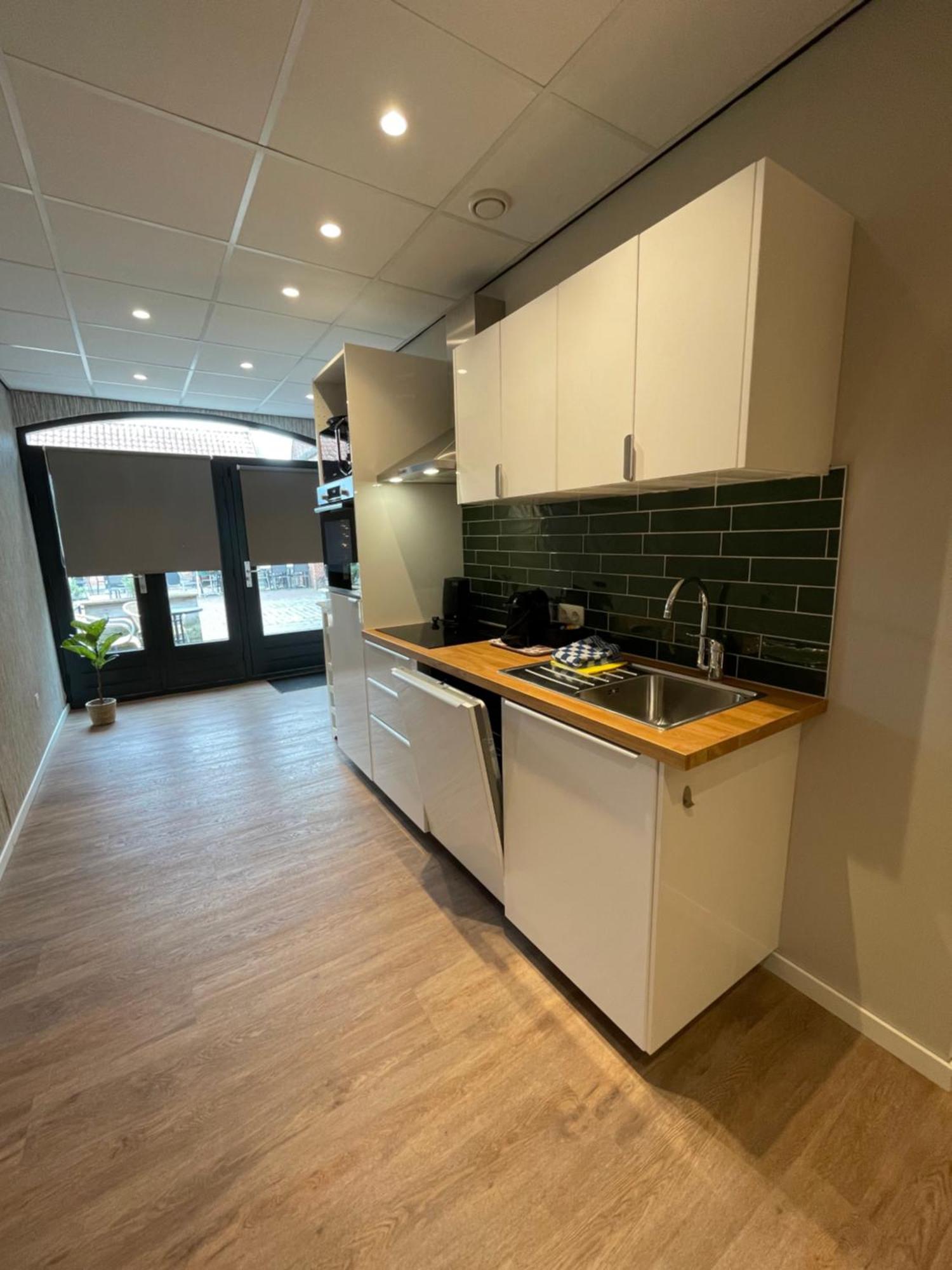 Residence De Kaaipoort Appartementen Aardenburg Bagian luar foto